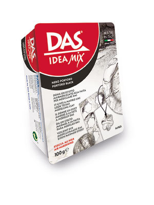 [342005] Pasta modelar das idea mix negro portoro