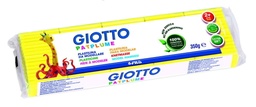 [510101] Plastilina patplume amarillo 350grs. Giotto