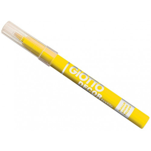 [495402] Rotulador amarillo Giotto decor textile