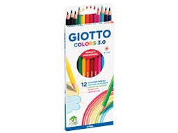 [276600] Giotto colors 3.0 12unds.