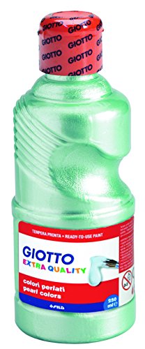 [531303] Giotto tempera pearl verde 250ml