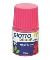 [531810] GIOTTO DECOR ACRYLIC MAGENTA 50ml