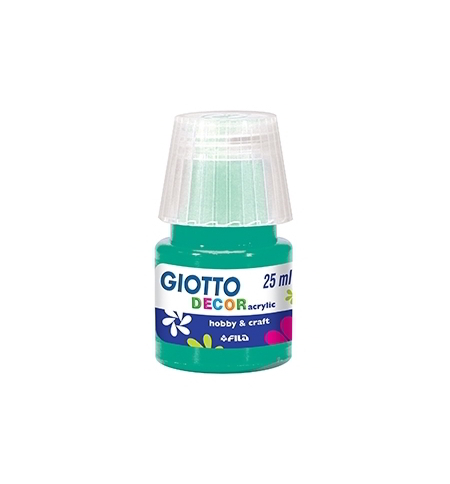 [538114] Giotto decor acrylic 25ml blanco
