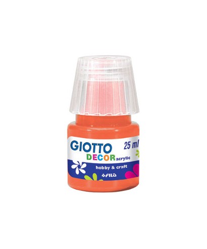 [538105] Giotto decor acrylic 25ml naranja
