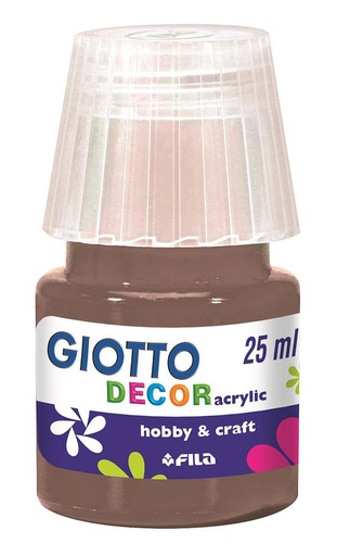 [F538123] Giotto decor acrylic 25ml blanco