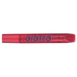 [543900] Giotto glitter glue rojo 10,5ml