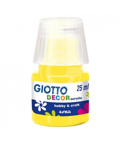 [538102] Giotto decor acrylic 25ml blanco