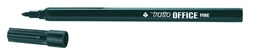 [730503] Tratto office fine negro punta fibra