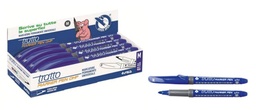 [806701] Marcador permanente alcohol tratto azul m