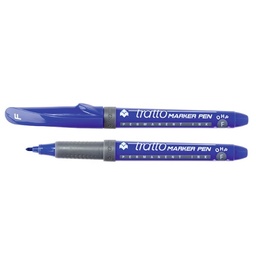 [806801] Marcador permanente alcohol tratto azul f