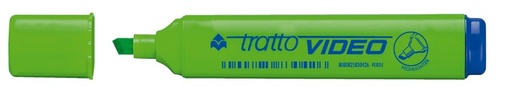 [830202] Textmarker tratto video verde