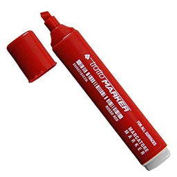 [840102] Rotul. Permanente rojo - fila