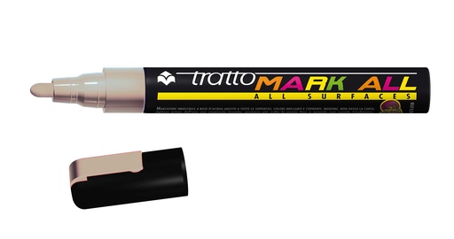 [847313] Marcador tratto all blanco base agua