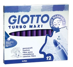 [456035] Giotto turbo maxi violeta caja 12 uds