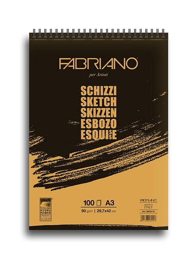 [F56629742] Bloc esbozo A3 microperforado 90grs. 100 hojas