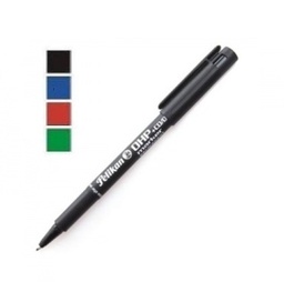 Rotul. Cd/dvd rojo Pelikan punta superfina