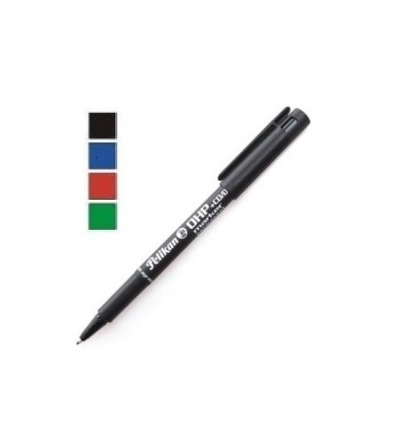 Rotul. Cd/dvd verde Pelikan punta superfina