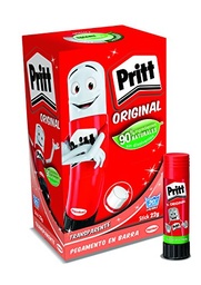 [34887] Exp. 15 barras pegamento pritt 22 grs.