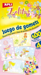 [11128] Juego de gomets lolitas