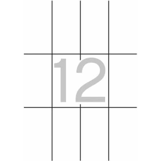 [11174] Etiquetas adhesivas Apli  52,5x29,7