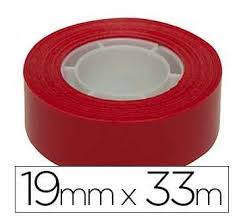 [12272] Celo rojo ref. 12272 19mm x 33m