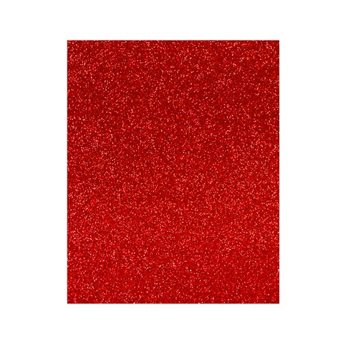 [13172] Goma eva purpurina roja 40*60 Apli 3hojas