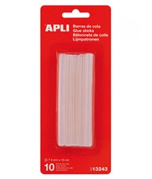 [13243] RECAMBIO BARRAS DE COLA 7,5mm PACK 10 UND.