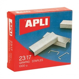 [13473] Grapas APLI 23/17 (x1000) galvanizada