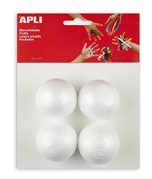 [13475] Bolas porexpan 5mm pack. 4unid