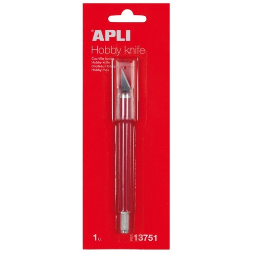 [13751] Cuchillo hobby de precision  1u