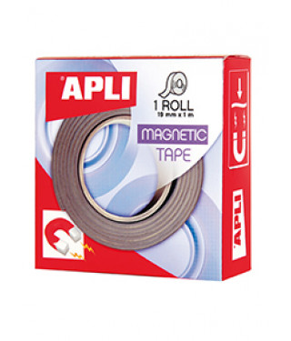 [13830] Cinta adhesiva magnética 19mm x 1m
