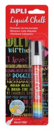 [13954] Tiza liquida color blanco liquid chalk