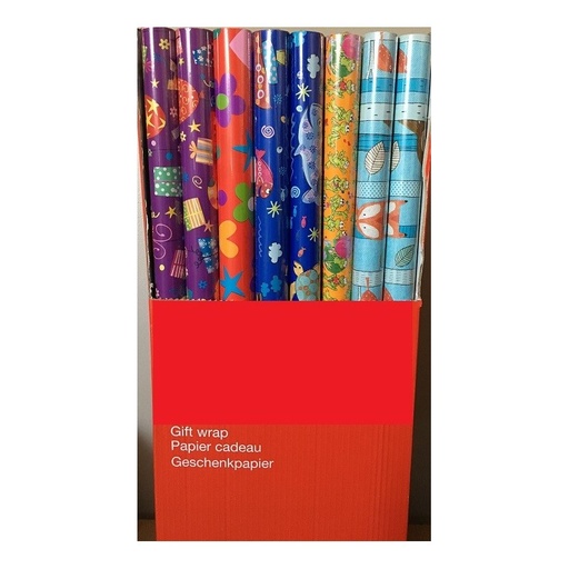 [14002] Papel regalo motivos infantiles Apli