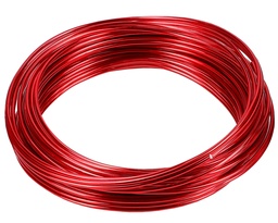 [14097] Alambre de colores rojo
