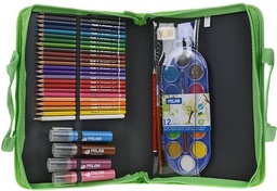 [08850BE] Estuche escolar pinturas Milan