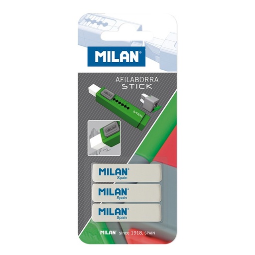 [BNM10236] Blíster 3 gomas para afilaborra stick