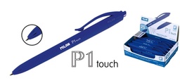 [176510925] Caja 25 und. Bolígrafo azul Milan p1 touch