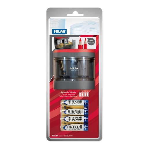 [BWM10278] Sacapuntas electricodoble uso