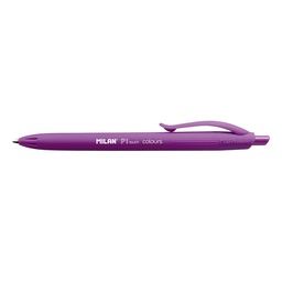 [176550212] Bolígrafo Milan p1 touch colours violeta