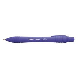 [17657010140] Bolígrafo Milan sway ball pen azul