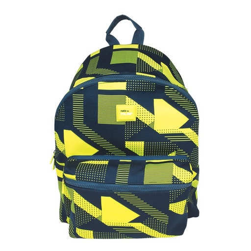 [624605KNY] Mochila escolar cap.21l knit yellow