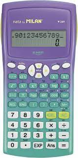 Calculadora científica m240 Milan