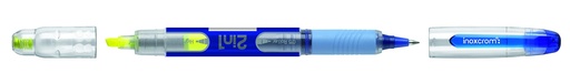 [701012] 2 en 1 roller + fluo duo azul