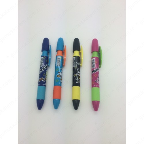 [701110] Bolígrafo Inoxcrom superheroes club