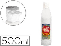 [506-01] Tempera liquida blanco 500ml. Jovi