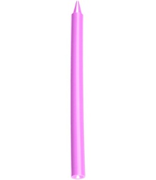 Plasticolor caja 25 ceras rosa