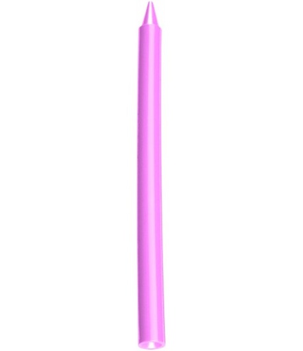 Plasticolor caja 25 ceras rosa