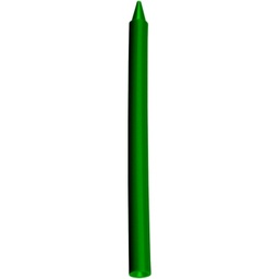 Plasticolor caja 25 ceras verde oscuro