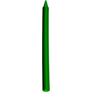 Plasticolor caja 25 ceras verde oscuro