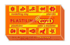 [7004] Plastilina naranja 50grs. Jovi